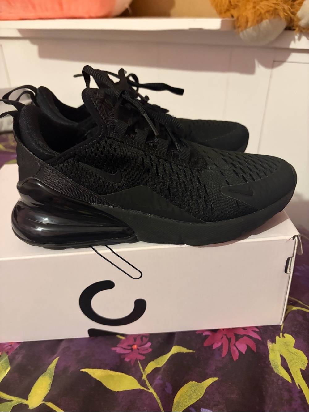 Nike Air 270 Triple Black Women’s Sneakers
